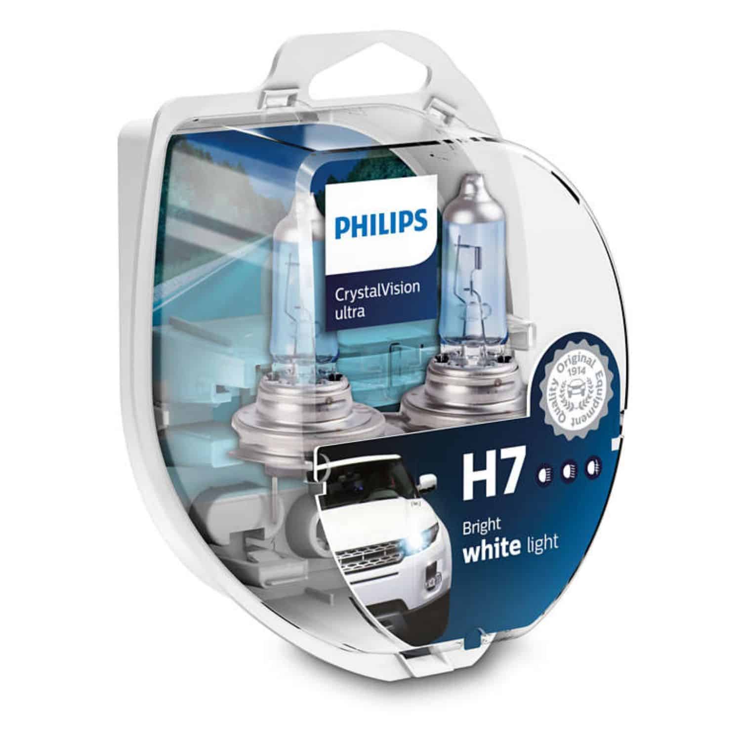 Phillips H7 Bulb Crystal Vision